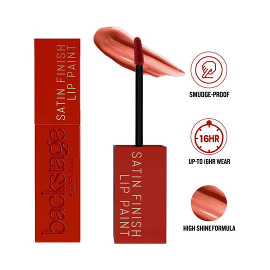 Daily Life Forever52 Essential Satin Finish Lip Paint - Cocoa Edit-06 (4 g)