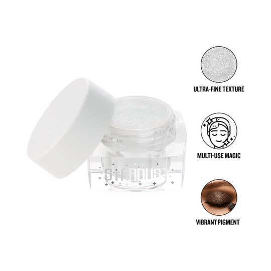 Daily Life Forever52 Stardust Loose Glitter - Lunar Frost (2 g)