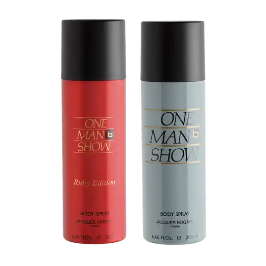 Jacques Bogart Combo Set : One Man Show, Ruby Deo (2 pcs)