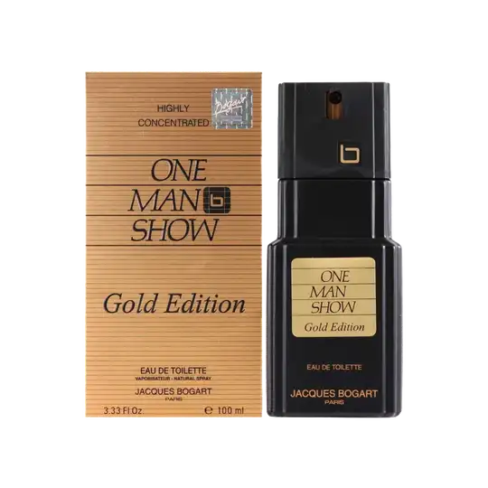 Jacques Bogart One Man Show Gold Eau De Toilette (100ml)