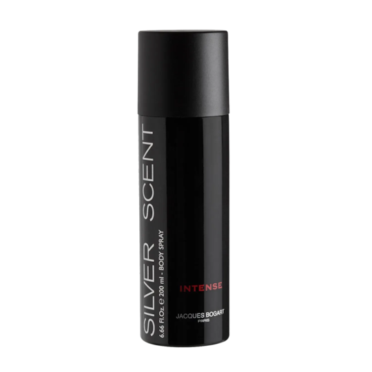 Jacques Bogart Silver Scent Intense Deodorant Spray (200ml)