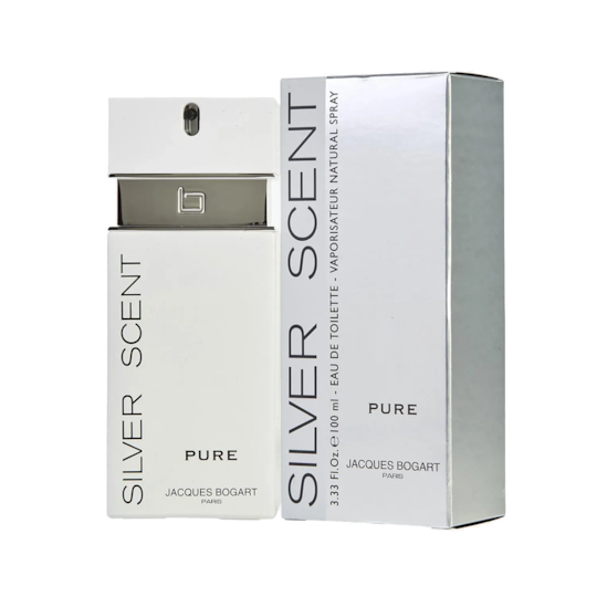 Jacques Bogart Silver Scent Pure Eau de Toilette (100ml)