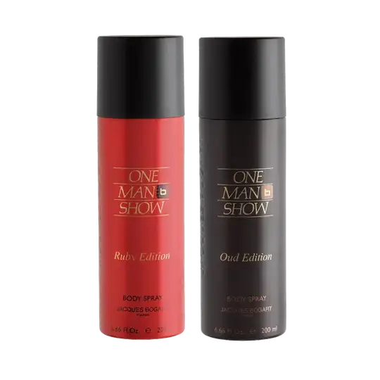 Jacques Bogart Combo Set : One Man Show Ruby, One Man Show Oud Deo (2 pcs)