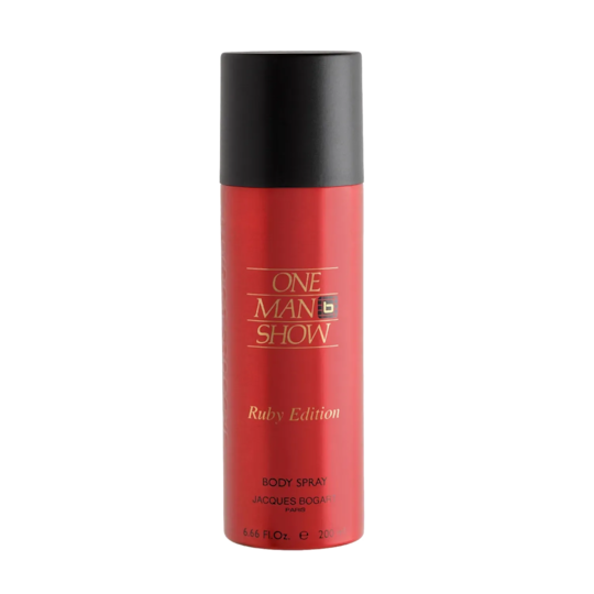 Jacques Bogart One Man Show Ruby Deodorant Spray (200ml)