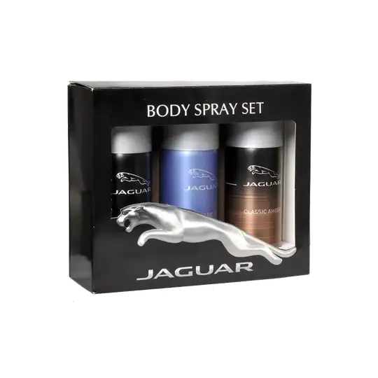 Jaguar Combo Set : Classic Amber, Classic, Classic Black Deo (3 pcs)