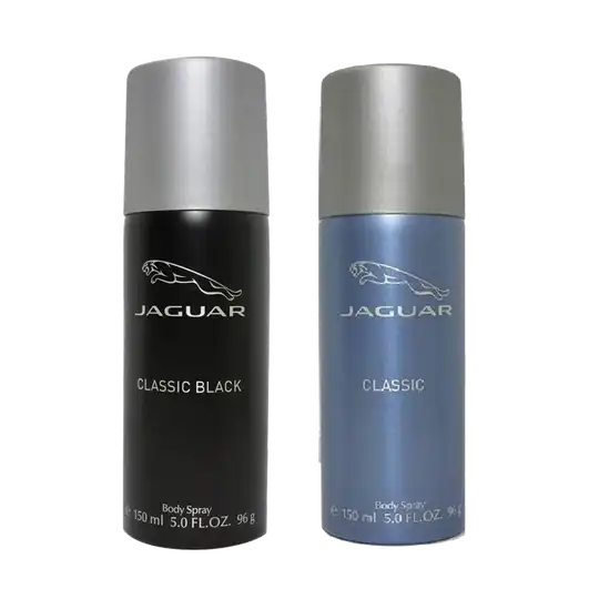 Jaguar Classic Black + Classic Deo Combo Set (2Pcs)