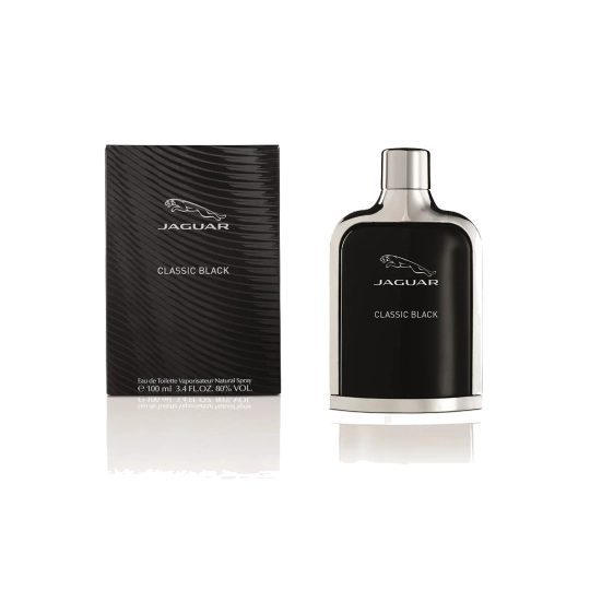 Jaguar Classic Black Eau de Toilette (100ml)