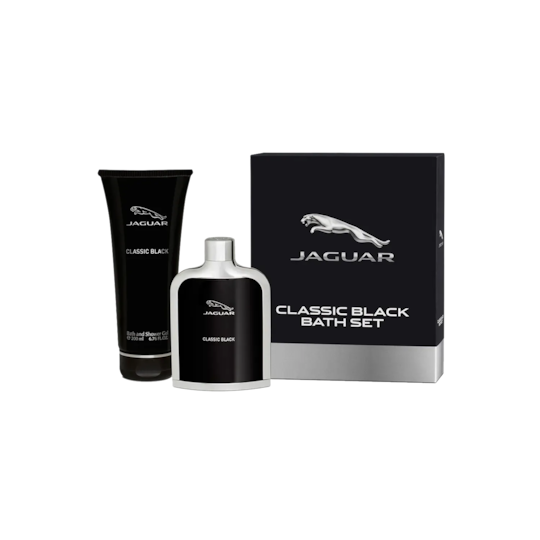 Jaguar Classic Black Gift Set : Eau de Toilette, Shower Gel (2 pcs)