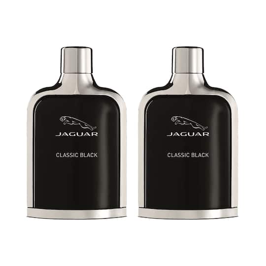 Jaguar Classic Black Eau de Toilette Pack of 2 Combo