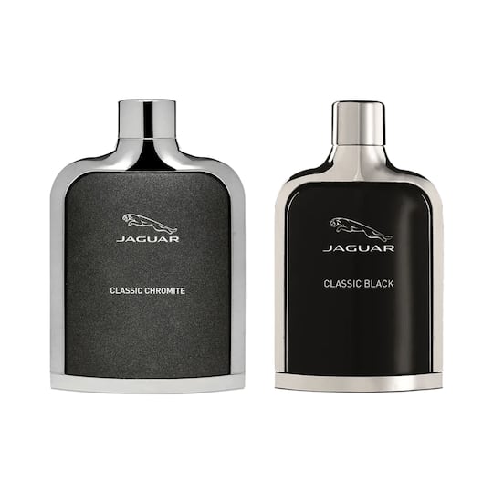 Jaguar Classic Chromite + Classic Black Combo