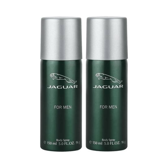 Jaguar For Men Deodorant Spray (Pack of 2)