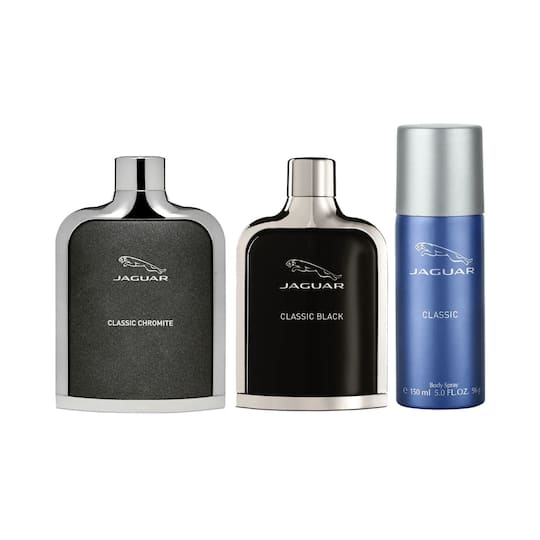 Jaguar Classic Deodorant + Classic EDT + Classic Chromite EDT (Pack of 3)
