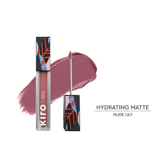 KIRO Non-stop Airy Matte Liquid Lip - Nude Lilly 20 (5ml)