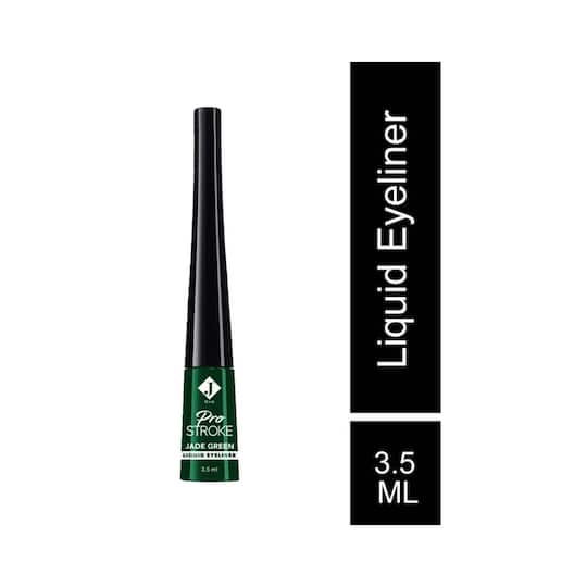Jaquline USA Pro Stroke Liquid Eyeliner - Jade Green (3.5ml)