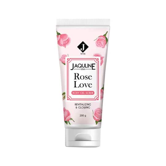 Jaquline USA Rose Love Body Scrub - (200g)