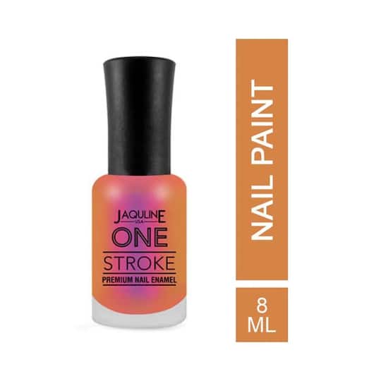Jaquline USA One Stroke Premium Nail Enamel - J51 Glamzilla (8ml)