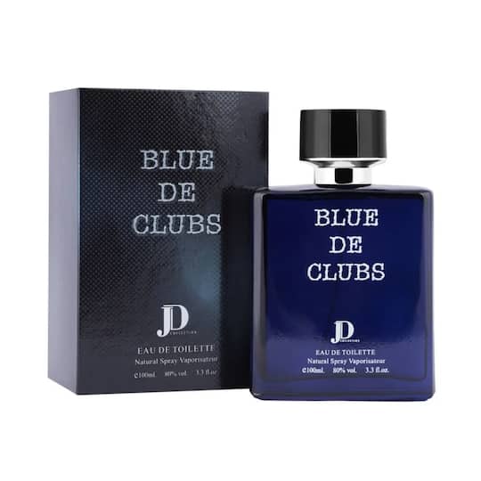 JD COLLECTION Blue De Clubs au De Toilet Perfume (100ml)