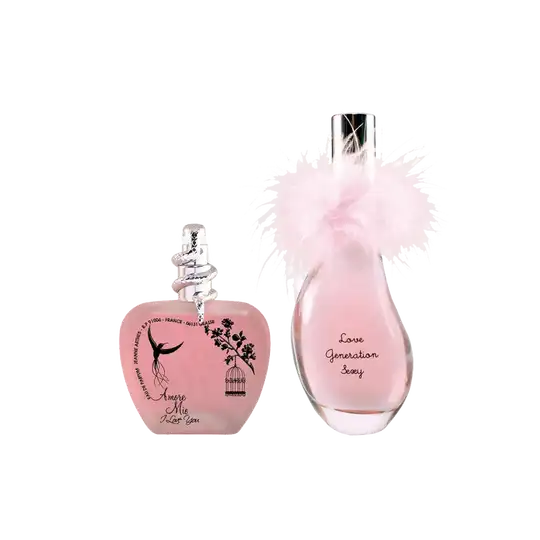 Jeanne Arthes Combo Set : Love Generation Sexy, Amore Mio I Love You Eau de Parfum (2 pcs)