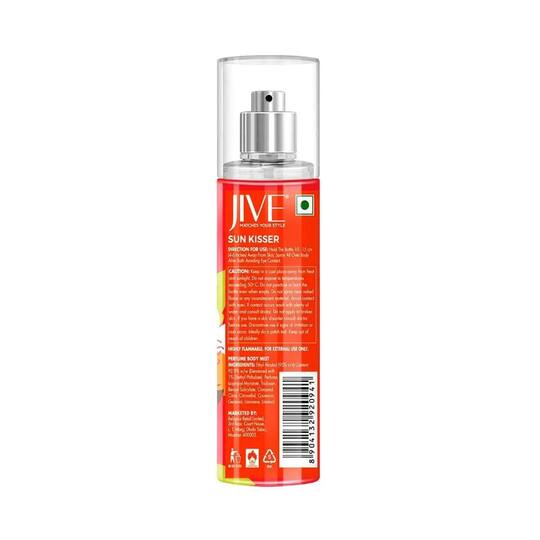 Jive Sun Kisser Perfume Body Mist (100ml)