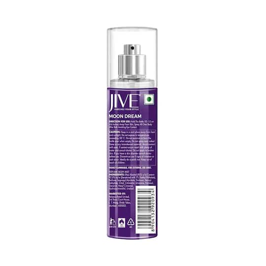 Jive Moon Dream Perfume Body Mist (100ml)