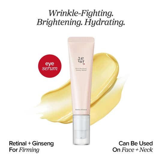Beauty of Joseon Revive Eye Serum Ginseng + Retinal Reduces Dark Circles & Fine Lines (30 ml)