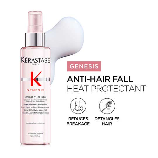 KERASTASE Genesis Defense Heat Protection & Blow-Dry Hair Spray (150 ml)