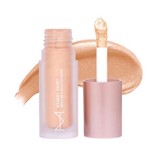 House Of Makeup Starry Night Pearly Glow Liquid Highlighter - Nebula (6 ml)