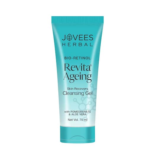 Jovees Herbal Revita Ageing Skin Recovery Cleansing Gel (75ml)