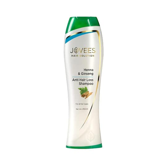 Jovees Henna & Ginseng Anti Hair Loss Shampoo (250ml)