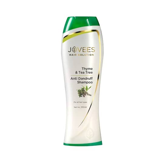 Jovees Thyme & Tea Tree Anti Dandruff Shampoo (250ml)