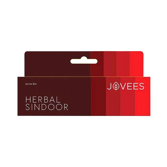 Jovees Herbal Sindoor - Red (8ml)