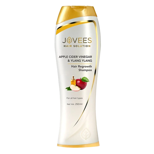 Jovees Apple Cider Vinegar & Ylang Ylang Hair Regrowth Shampoo (250ml)