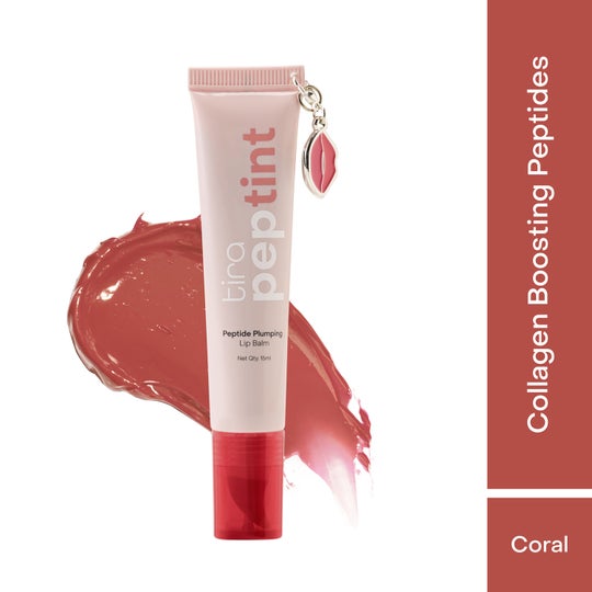 Tira Peptint Plumping Lip Balm - Dazzled (15 ml)