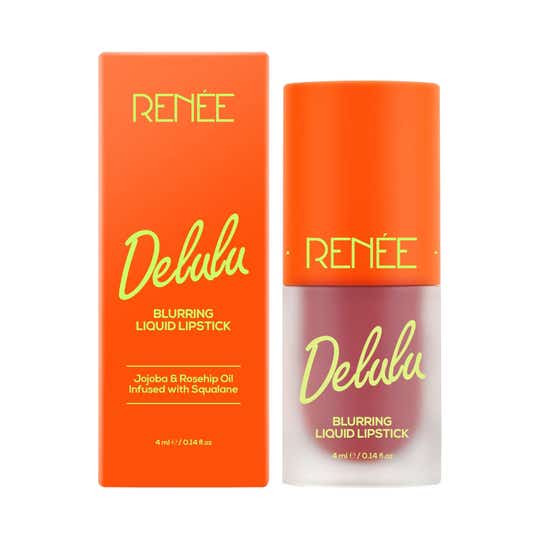 Renee Delulu Blurring Matte Liquid Lipstick - Pink Pookie (4 ml)