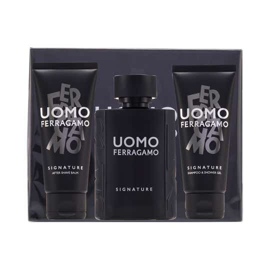 Ferragamo Uomo Signature EDP Gift Set (3 pcs)