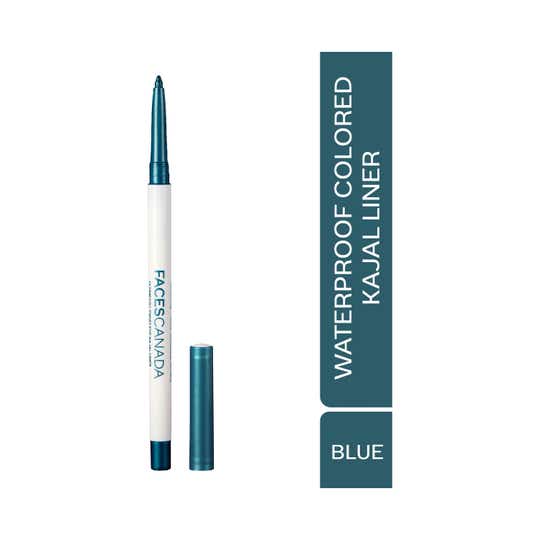 Faces Canada Ultime Pro Twist Eye Kajal Liner - Blue 03 (0.35 g)