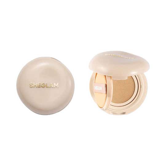Sheglam Lock & Go Long-Lasting Cushion Foundation - Shell (12 g)