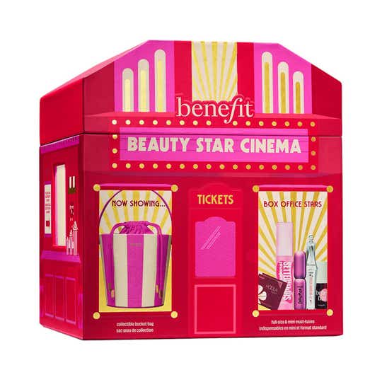 Benefit Cosmetics Beauty Star Cinema Full-Size & Mini Must-Haves (6 pcs)
