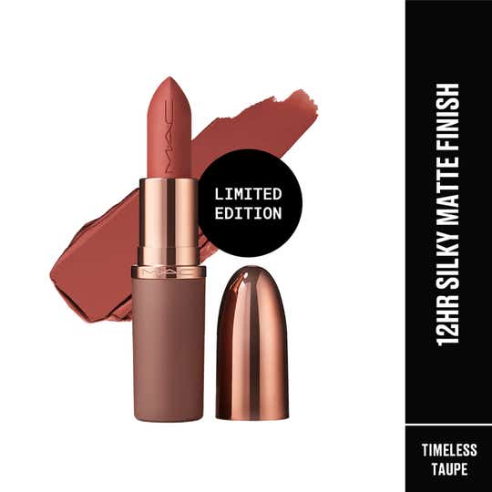 M.A.C Macximal Silky Matte Lipstick - Timeless Taupe (3.5 g)