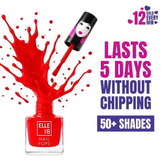 Elle 18 Nail Pops Nail Color - Shade 69 (5 ml)