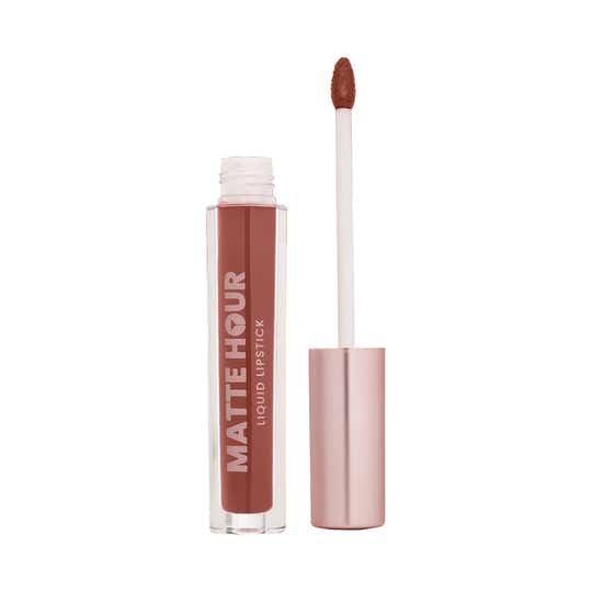Swiss Beauty Matte Hour Lipstick - Cinnamon Sour (4.2 ml)