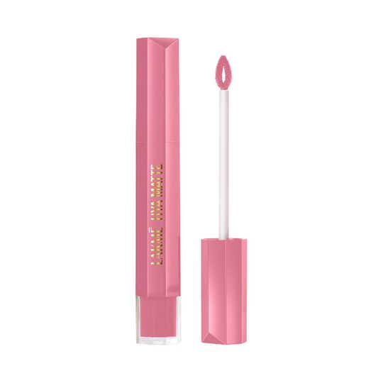 Lakme 9 To 5 Hya Matte Hydrating Liquid Lipstick - Pink On Point (5.3 ml)