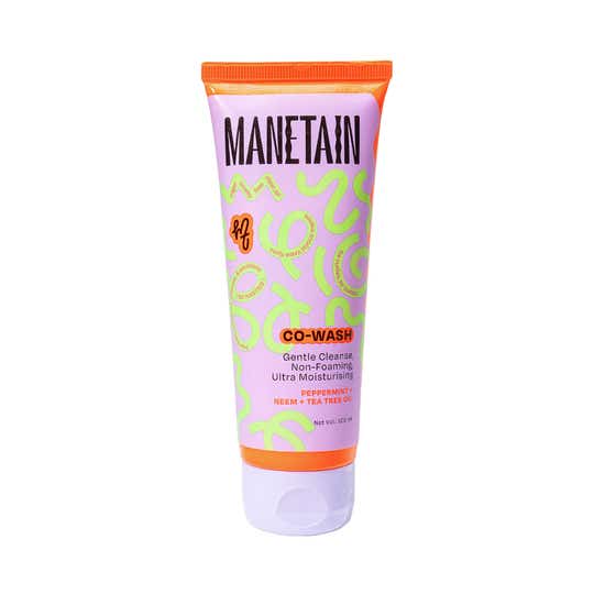 Manetain Co-Wash Shampoo With Peppermint & Neem (100 ml)