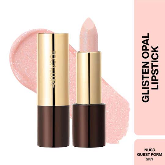 FOCALLURE Glisten Opal Hydrating Lip Balm - NU03 Guest From Sky (3.5 g)