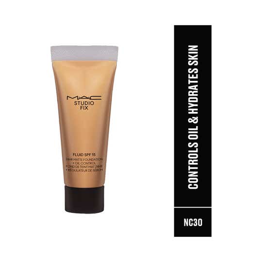 M.A.C Mini Studio Fix Fluid SPF15 24HR Matte Foundation - NC30 (10 ml)