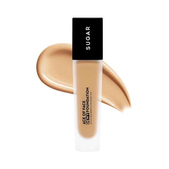 SUGAR Cosmetics Ace Of Face Dewy Foundation - 27 Vienna (30 ml)