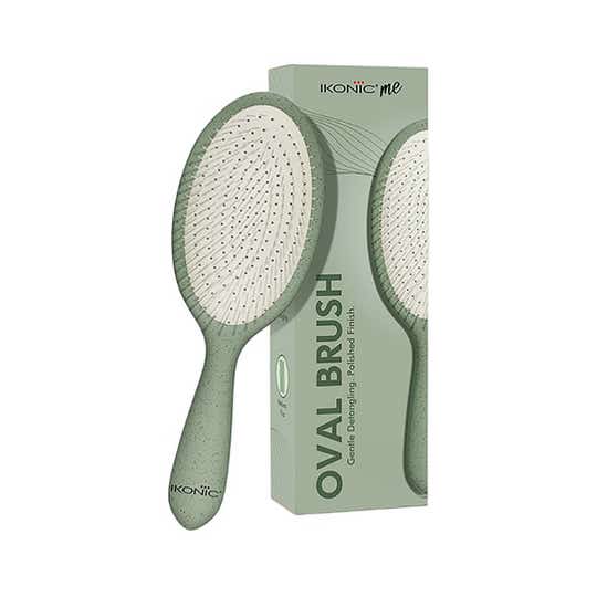 Ikonic Me Oval Brush IKM-3018 - Jade Green