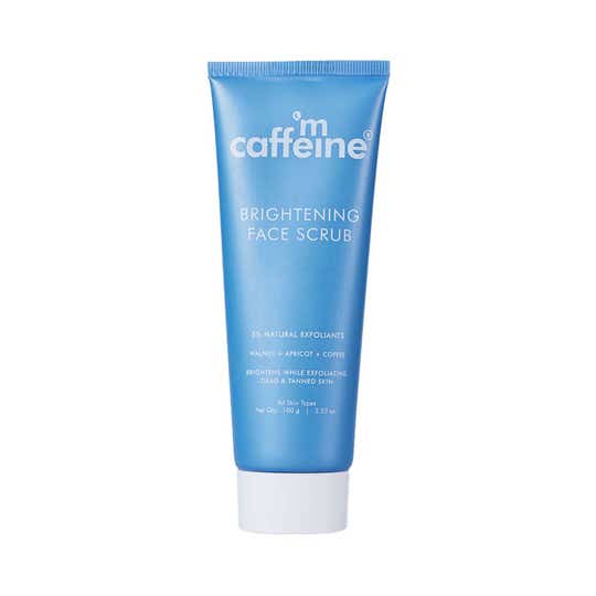 mCaffeine Brightening Face Scrub (100 g)