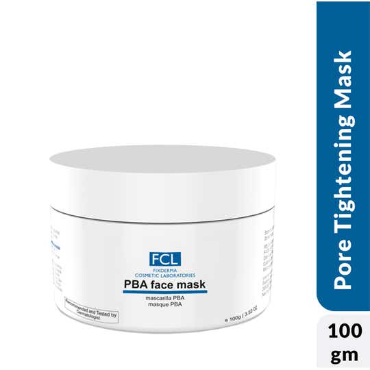 Fixderma Face Mask Kojic Acid Face Mask With Hyaluronic Acid For Glowing Skin (100 g)