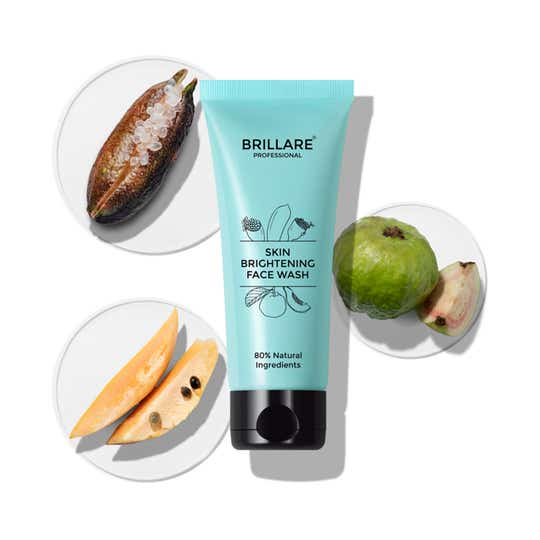 Brillare Skin Brightening Face Wash for Reducing Pigmentation